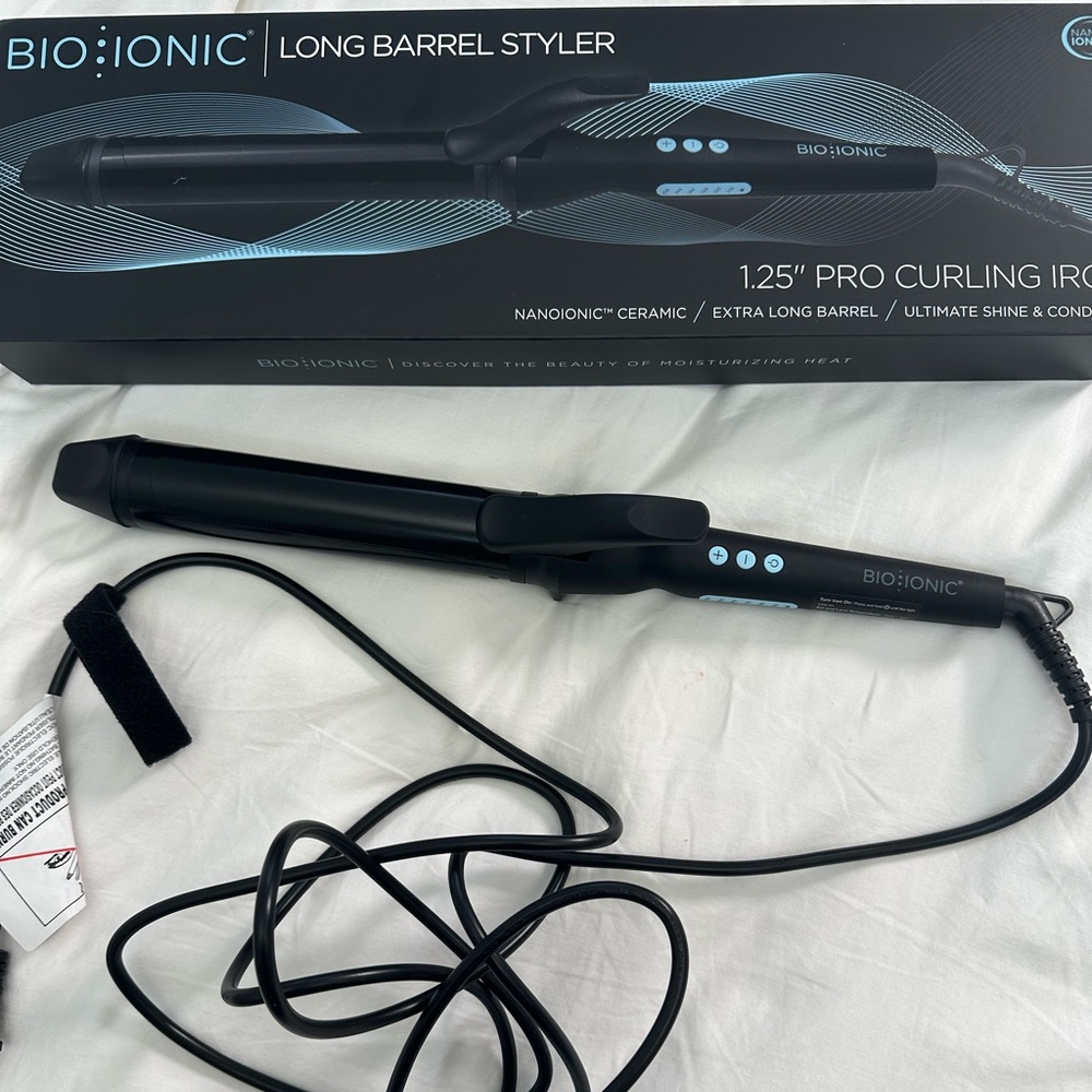 Bioionic 1.25 Curling Iron